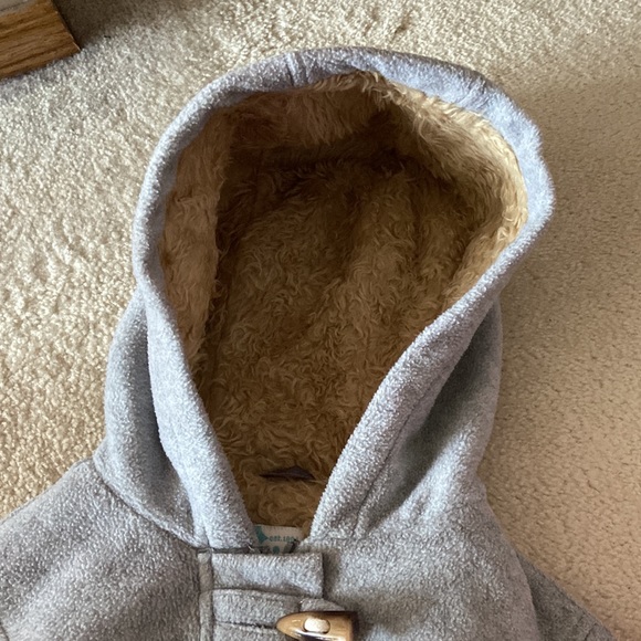 old navy fleece coat with hood - Picture 9 of 9